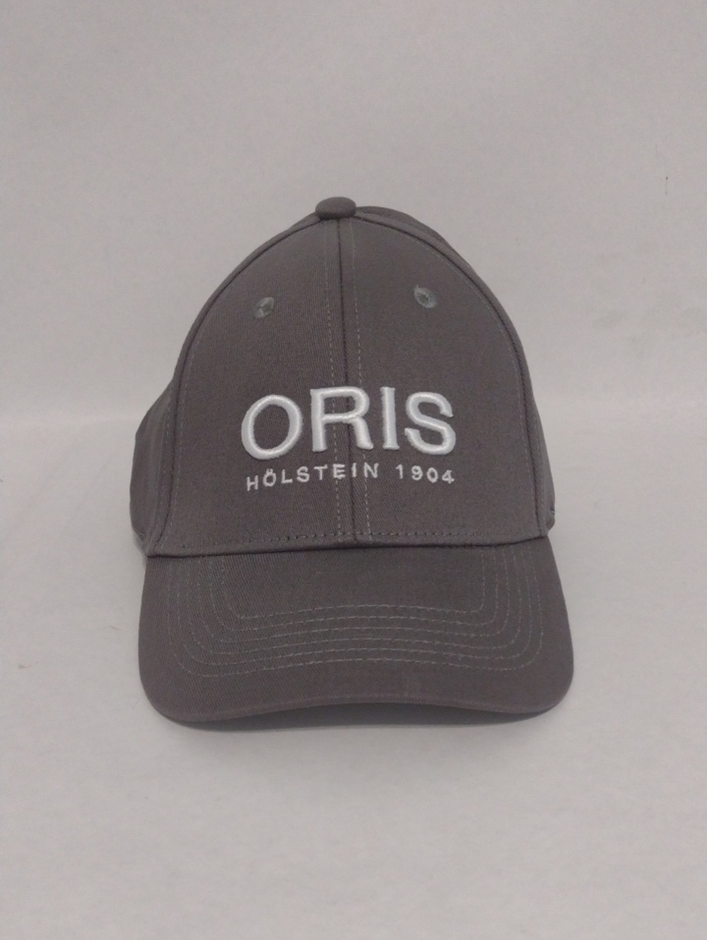 Oris Gray Logo Baseball Cap (J1362)
